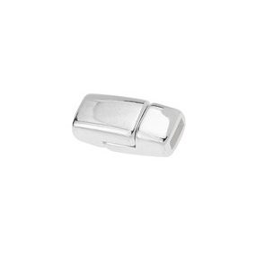 fermoir-magnetique-lisse-pour-cuir-plat-de-5mm-plaque-argent-10microns-blanc-brillant